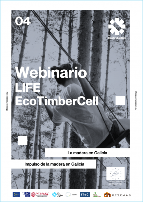 Available the conclusions of the webinars: "Promoting wood in Galicia"