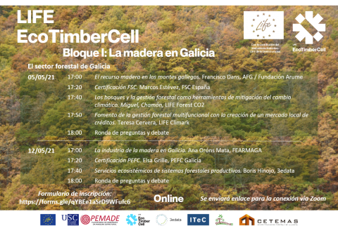 Conclusions webinars 01: El Sector Forestal de Galícia