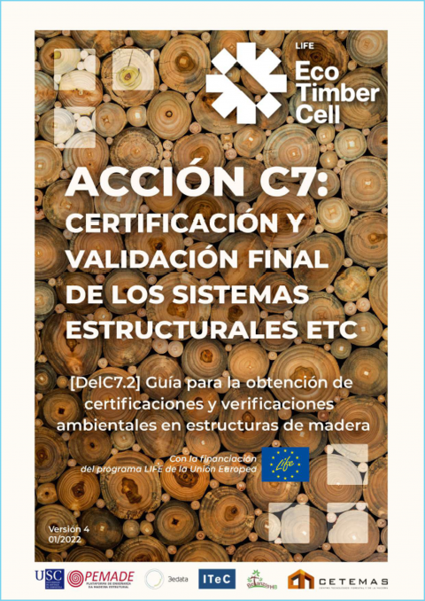 Guide for obtaining environmental certifications and verifications in timber structures