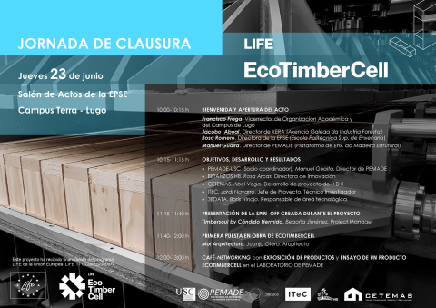 LIFE EcoTimberCell invites you to the project's Closing Event